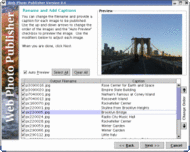 Web Photo Publisher screenshot